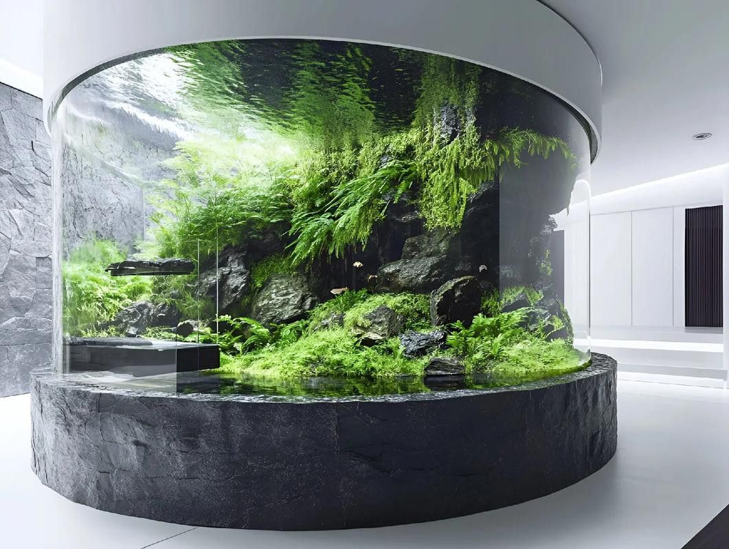 大型龍魚缸造景效果圖片大全 龍魚百科 第12張 大型龍魚缸造景效果圖片大全 大型龍魚缸造景效果圖片大全 龍魚百科 第12張