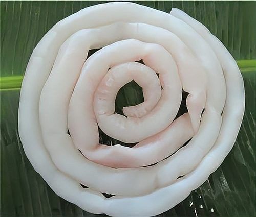 鱘龍魚清蒸 白色筋