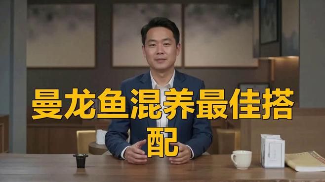 曼龍魚混養需要注意什么？ 曼龍魚混養需要注意什么？ 龍魚百科 第3張