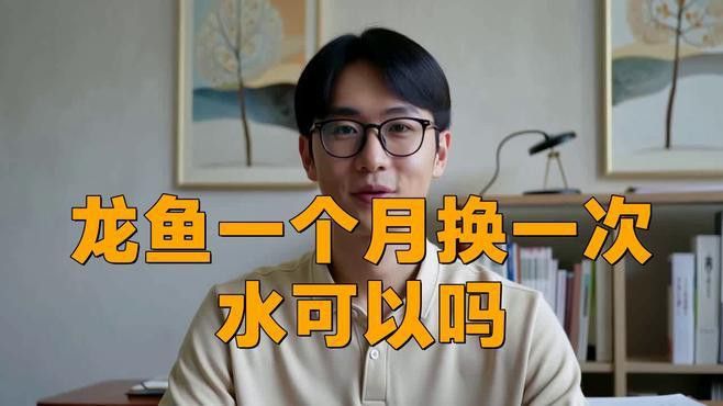 龍魚多久換一次水合適？