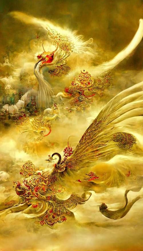 能推薦一些龍鳳圖案圖片嗎？