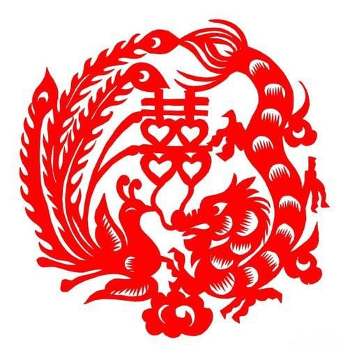 能推薦一些龍鳳圖案圖片嗎？