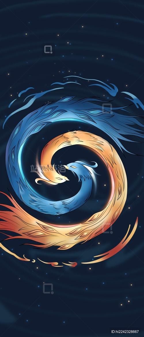 能推薦一些龍鳳圖案圖片嗎？