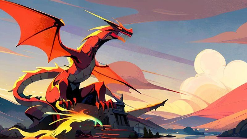 能推薦一些龍鳳圖案圖片嗎？