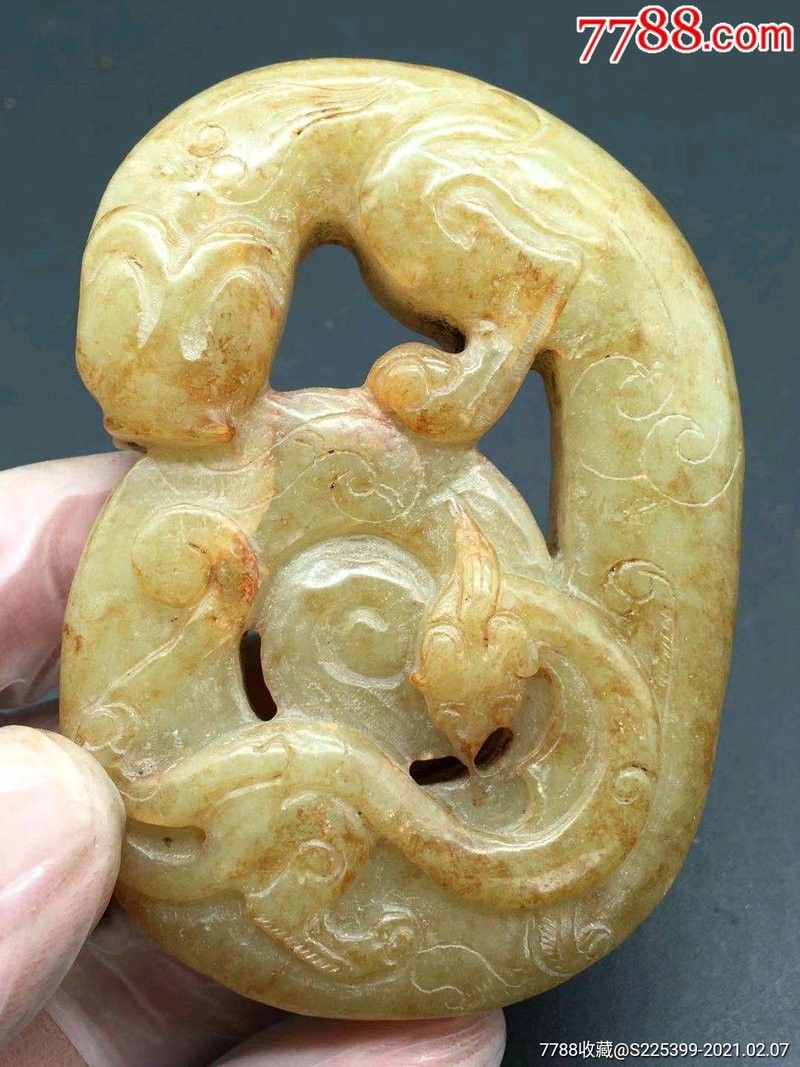 赤龍玉佩現(xiàn)在值錢嗎？