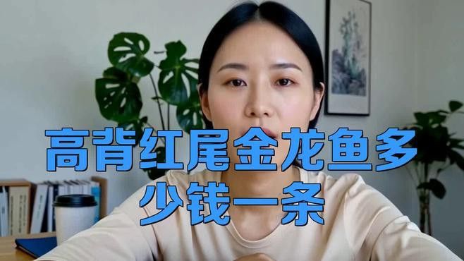 紅背金龍魚的價格范圍是多少？