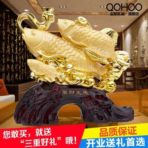 聚財(cái)龍魚放在家里好嗎風(fēng)水好嗎：聚財(cái)龍魚放在家里好嗎