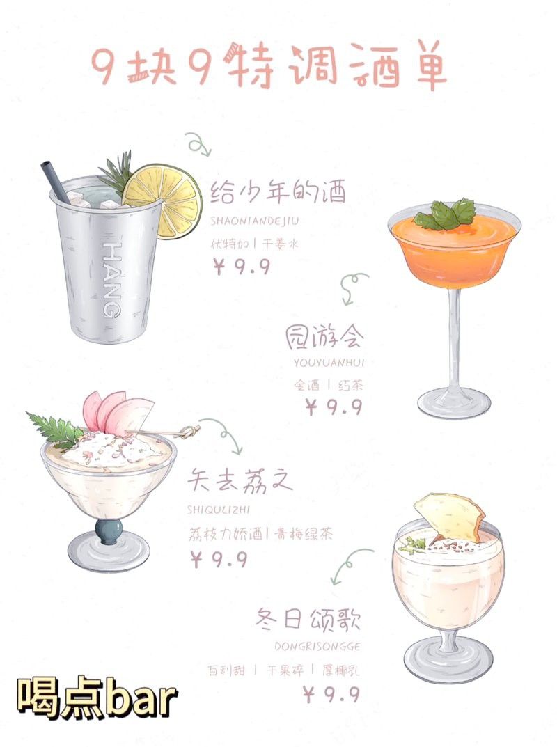創意特調飲品的價格范圍是多少？ 創意特調飲品的價格范圍是多少？ 龍魚百科 第6張