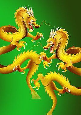 有哪些平臺(tái)提供雙龍圖片？