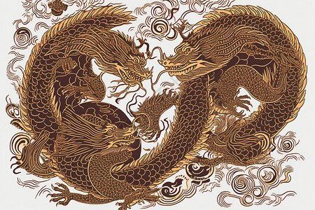 有哪些平臺(tái)提供雙龍圖片？