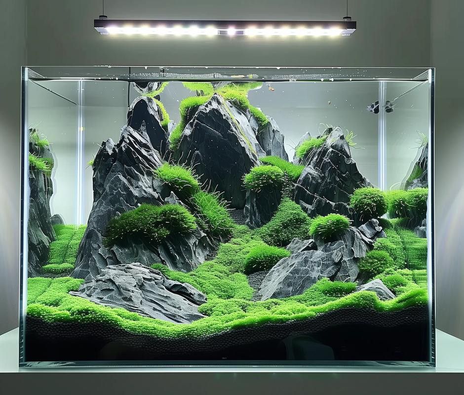 如何選擇合適的魚缸背景？