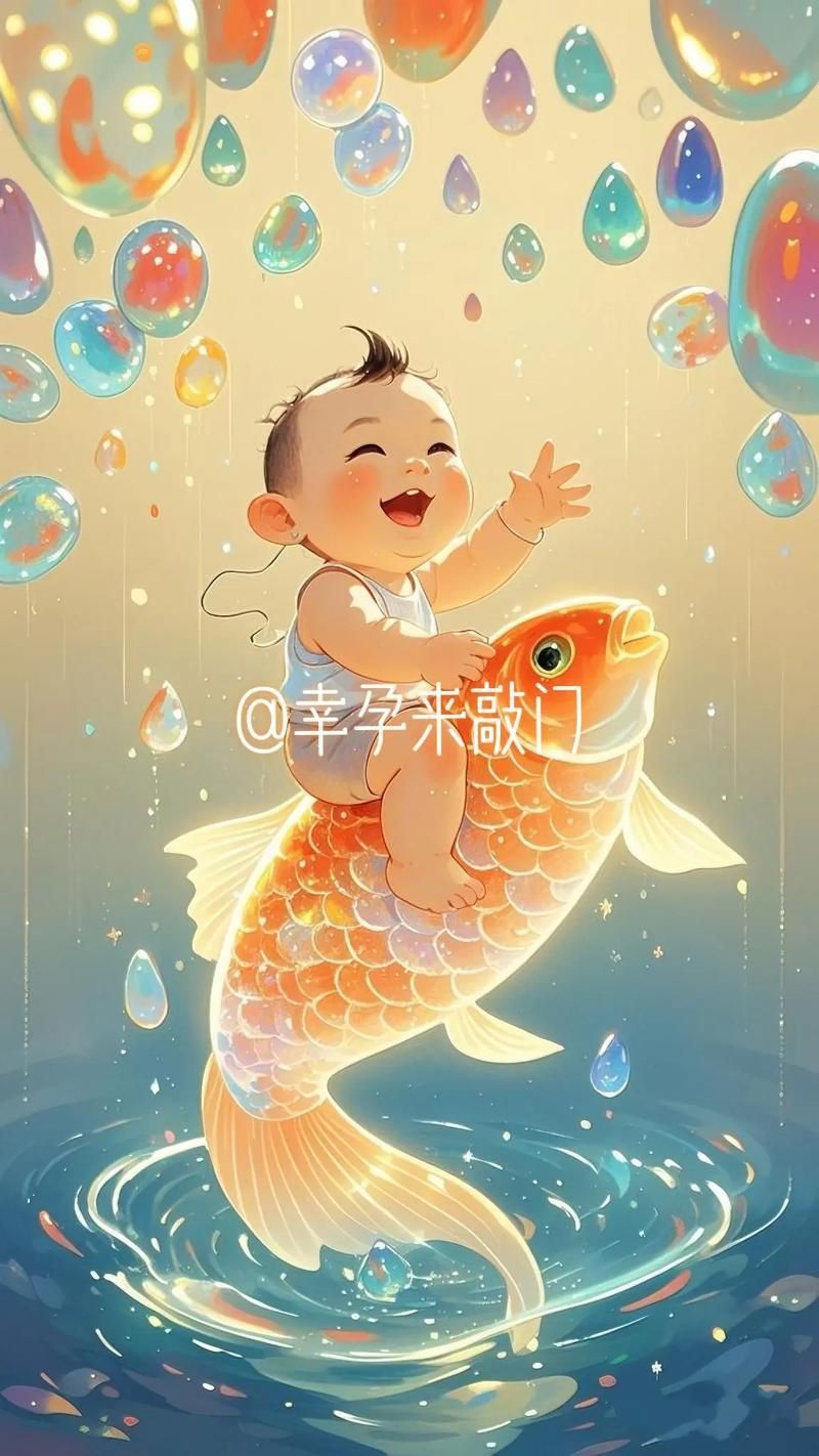 錦鯉懷孕肚子圖片