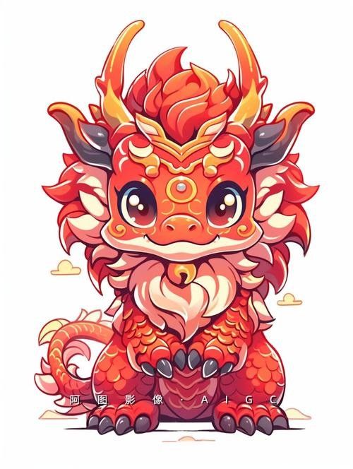 高清龍圖片有哪些風格？