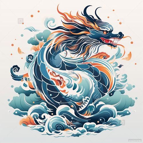 高清龍圖片有哪些風格？