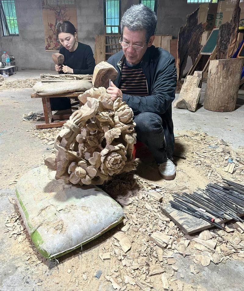 金龍魚木雕擺件如何保養？ 金龍魚木雕擺件如何保養？ 龍魚百科 第3張