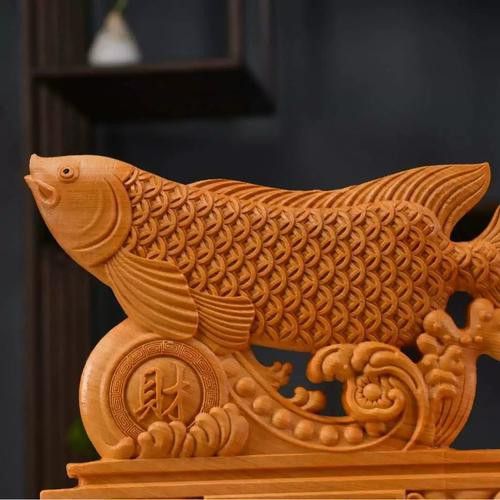 金龍魚木雕擺件如何保養？ 金龍魚木雕擺件如何保養？ 龍魚百科 第19張