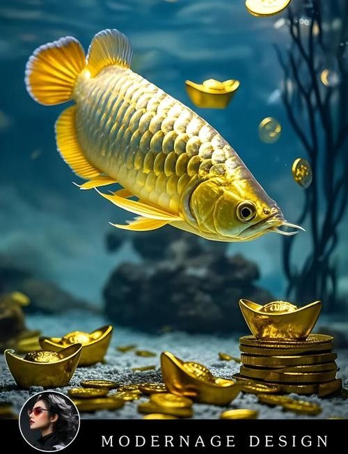 金龍魚高清圖片手機壁紙可愛