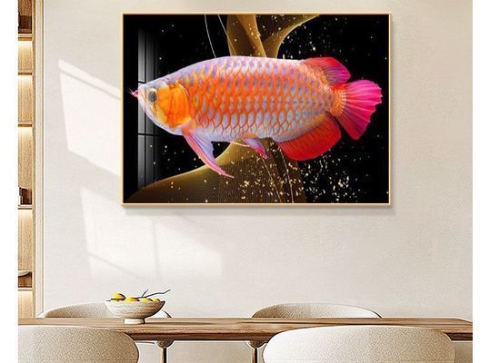 金龍魚掛畫擺放方法及禁忌（金龍魚掛畫風水學）