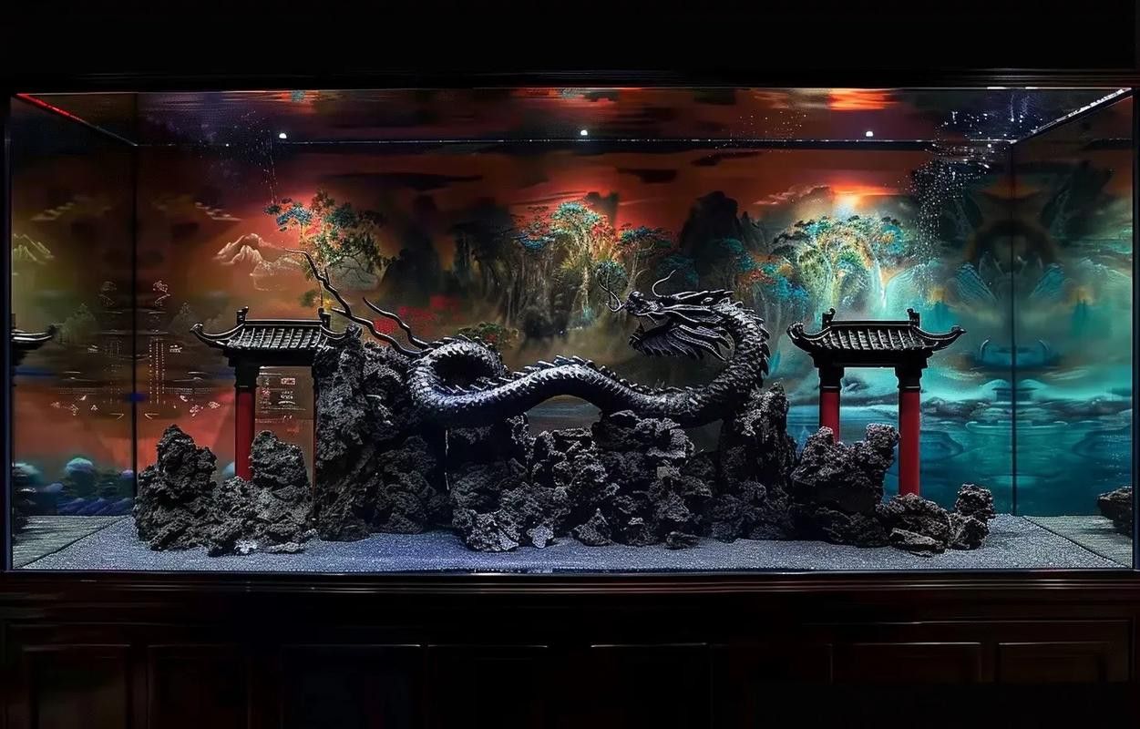 金龍魚缸背景材質有哪些推薦品牌？
