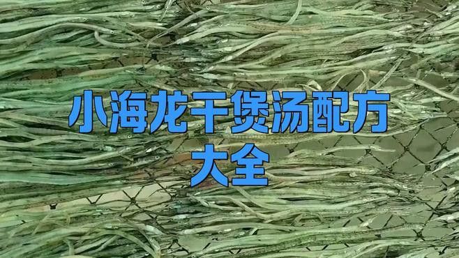 如何正確食用海龍干？ 如何正確食用海龍干？ 龍魚百科 第2張