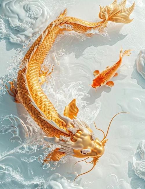 有沒有適合手機(jī)的超美龍魚壁紙？