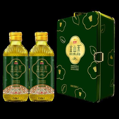 金龍魚山茶油食用植物調和油價格
