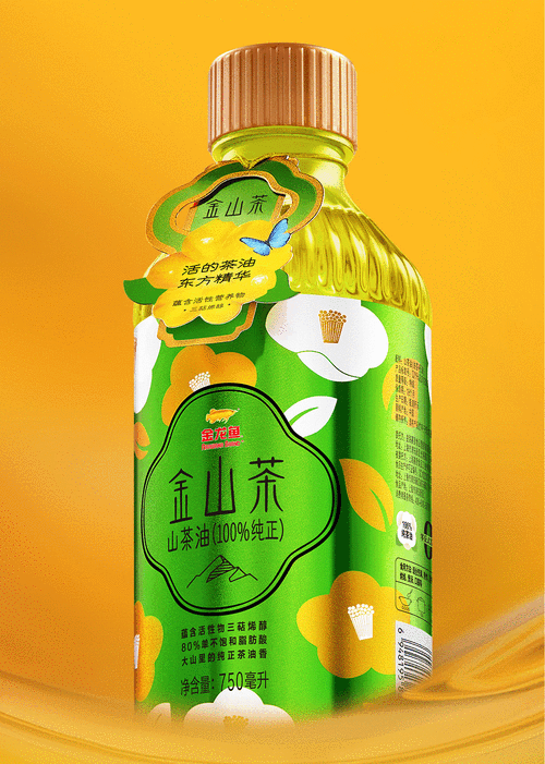 金龍魚山茶油食用植物調和油價格