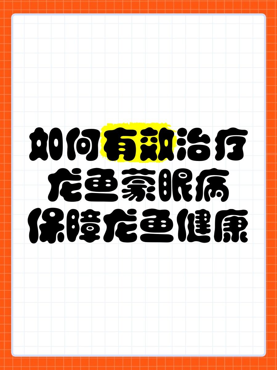 龍魚蒙眼的原因和治療方法是什么呢圖片視頻