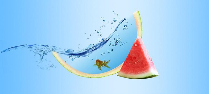 金龍魚魚缸背景圖高清