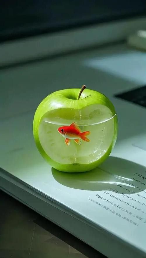 金龍魚魚缸背景圖高清