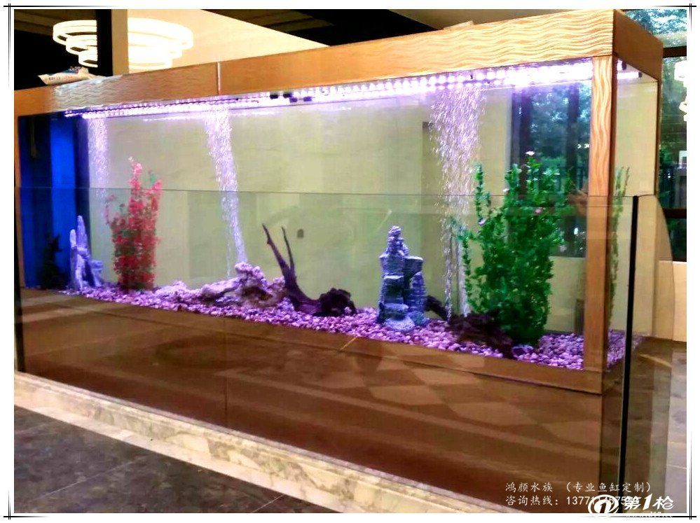 龍魚(yú)缸沉木造景：魚(yú)缸沉木造景技巧