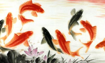 描寫龍魚的詩句有哪些：描寫龍魚的詩句