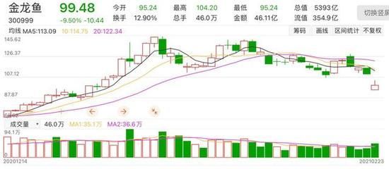 金龍魚實時股價：5月5日金龍魚實時股價 金龍魚實時股價：5月5日金龍魚實時股價 龍魚百科 第1張