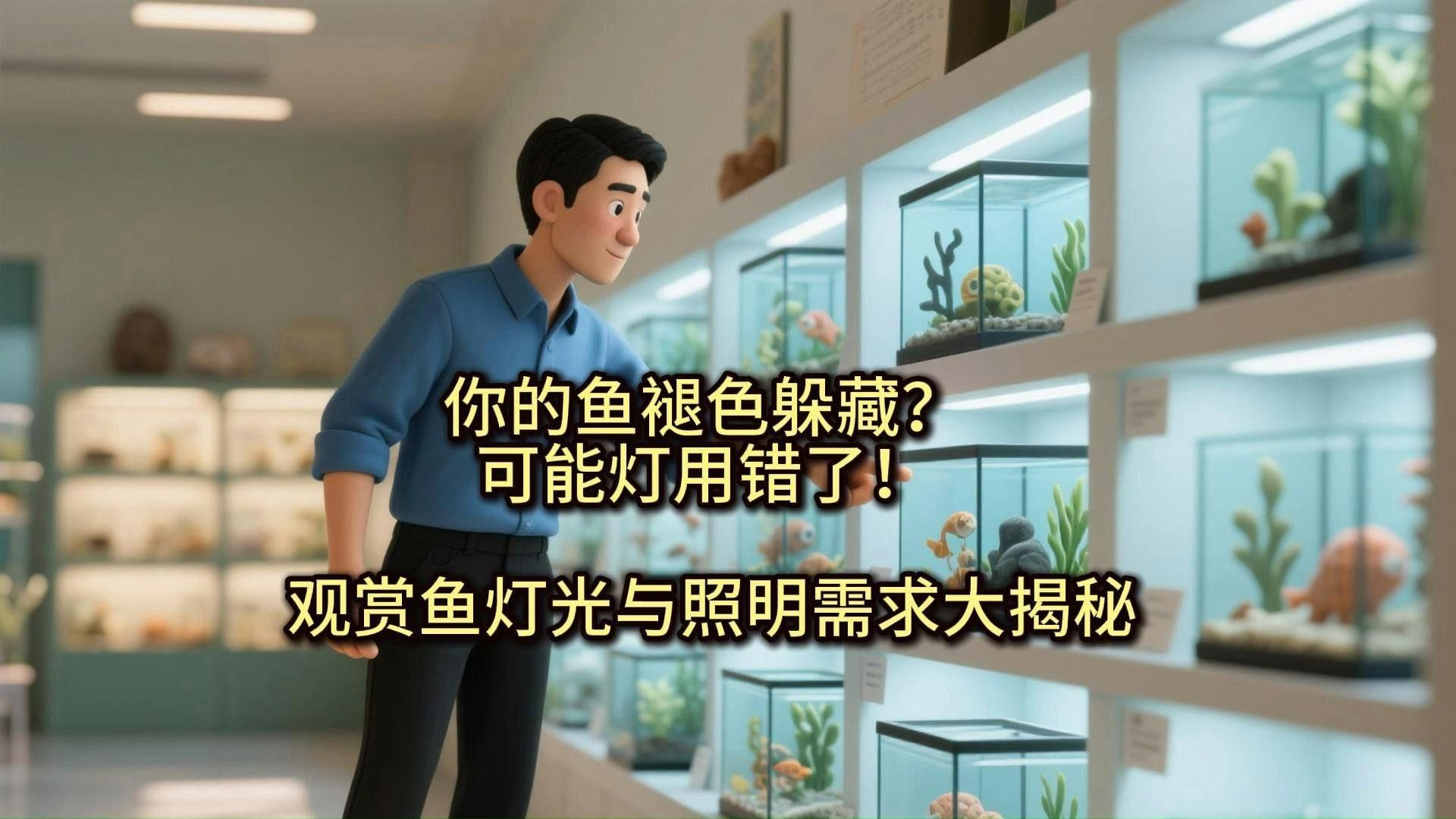 金龍魚燈光使用注意事項 金龍魚燈光使用注意事項 龍魚百科 第6張