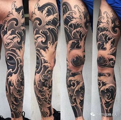 龍魚手稿紋身圖案：龍魚手稿紋身圖案的相關信息,