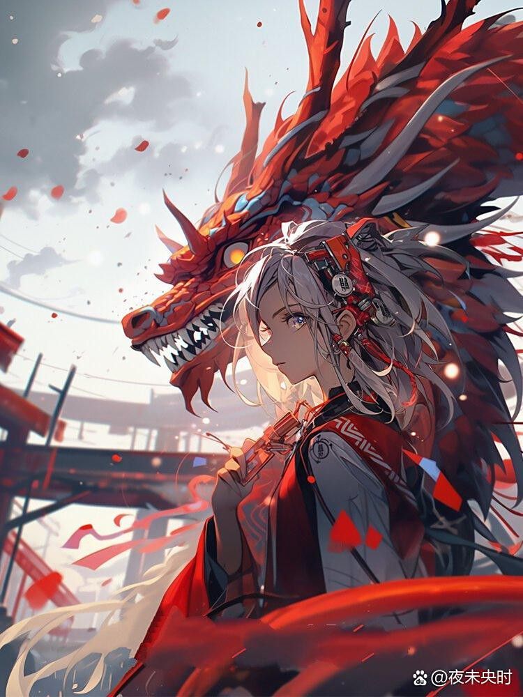 推薦一些適合手機屏幕的紅龍之眼壁紙 推薦一些適合手機屏幕的紅龍之眼壁紙 龍魚百科 第22張