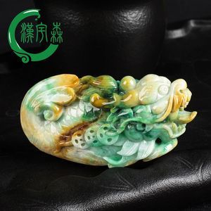 翡翠龍魚擺件怎么擺（關于翡翠龍魚擺件擺放的建議）