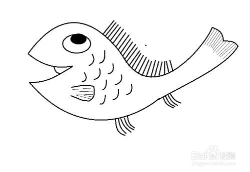 畫(huà)龍魚(yú)簡(jiǎn)筆畫(huà)怎么畫(huà)好看（好看的龍魚(yú)簡(jiǎn)筆畫(huà)教程步驟和技巧以確保作品既簡(jiǎn)潔又好看）