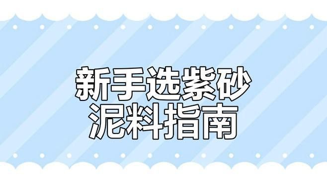 哪種泥料更適合新手使用？ 哪種泥料更適合新手使用？ 龍魚(yú)百科 第4張