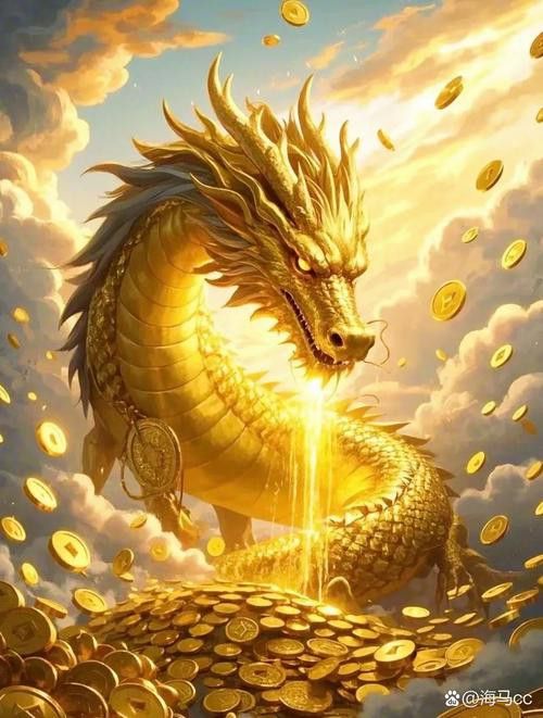 推薦一些高清的靜態(tài)招財(cái)金龍壁紙