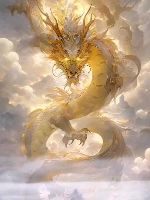 推薦一些高清的靜態(tài)招財(cái)金龍壁紙