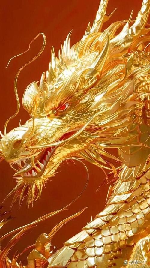 推薦一些高清的靜態(tài)招財(cái)金龍壁紙