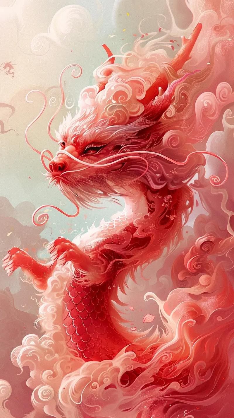 推薦一些高清的靜態(tài)招財(cái)金龍壁紙