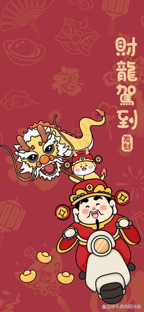 推薦一些高清的靜態(tài)招財(cái)金龍壁紙