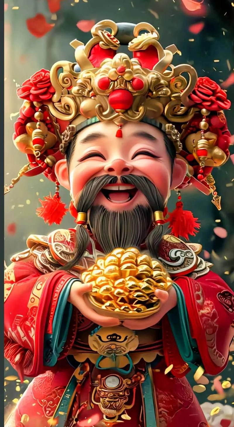 推薦一些高清的靜態(tài)招財(cái)金龍壁紙