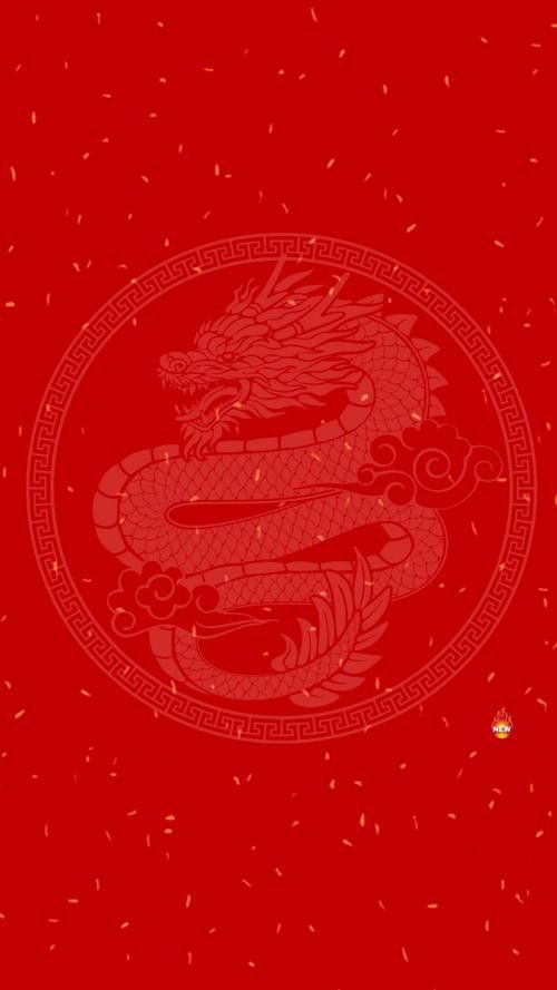 推薦一些高清的靜態(tài)招財(cái)金龍壁紙