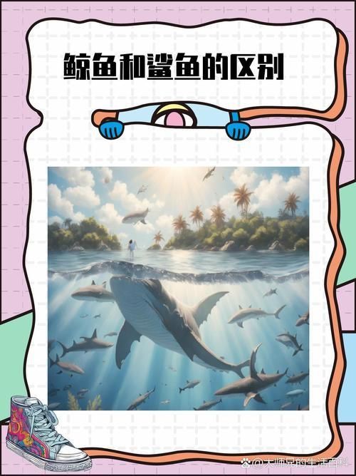 鯨魚和鯊魚圖片 鯨魚和鯊魚圖片 龍魚百科 第18張
