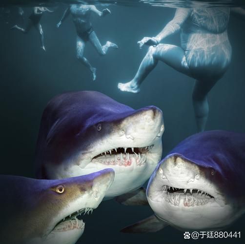 鯨魚和鯊魚圖片 鯨魚和鯊魚圖片 龍魚百科 第22張