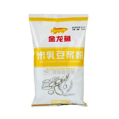 金龍魚豆漿粉有營養嗎：金龍魚國潮豆漿粉 金龍魚豆漿粉有營養嗎：金龍魚國潮豆漿粉 龍魚百科 第3張