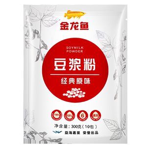 金龍魚豆漿粉有營養嗎：金龍魚國潮豆漿粉 金龍魚豆漿粉有營養嗎：金龍魚國潮豆漿粉 龍魚百科 第1張